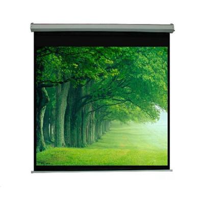 China Newest 100 inch electric electric /motorized projection screen for sale