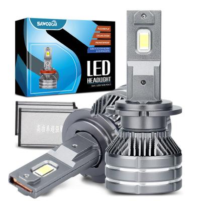 China SAWODCAR D2H Led Headlight Power Beam v80 100W 24000LM 12V 6000K Hyper Brightness Rise Bulb Auto Led Light LED Headlight 1-SERIES (E82) for sale