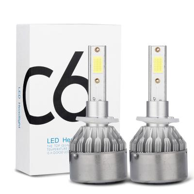 China SAWODCAR 880 Universal 881 LED Headlight C6 50W 8500lm LED Fog Light Replacement Car Accessories Auto Parts Led Headlight Bulb Universal for sale