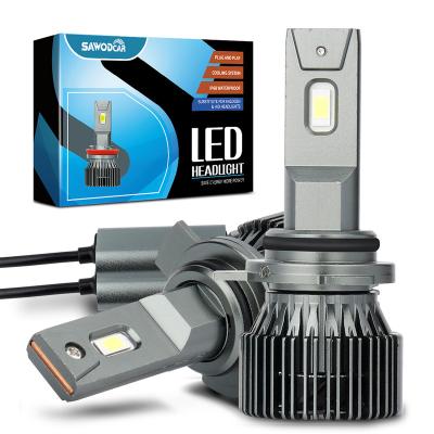 China SAWODCAR 9012 Led Headlights K20 12V 75w 6000K 9800LM H1 (E36) Waterproof Forward Ignition Hyper Led Bulb Retrofit Kit Z3 Roadster for sale