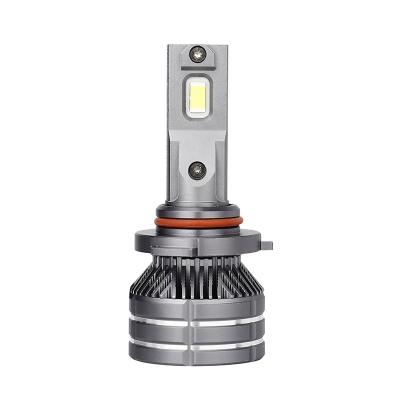 China Auto Led Headlight High Power 9005 IP68 Super Bright Waterproof Auto Led Headlight Long Lifespan 3570 CSP Chip 9006 9012 Car LED Headlight Bulbs for sale