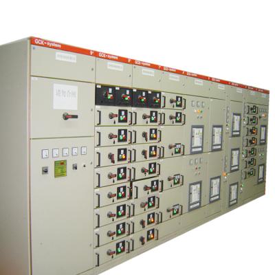 China Low Voltage 380V Low Voltage Switchgear GGD3 Standard Power Steel Or Aluminum Motor Control Center for sale