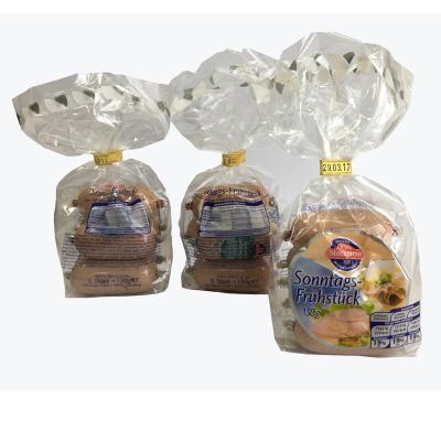 China Disposable Plastic Wicket Bread Bread Bakery Bag for sale