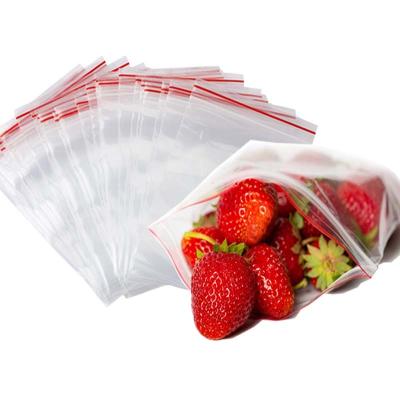 China Resealable Moisture Proof Food Storage Bag for sale