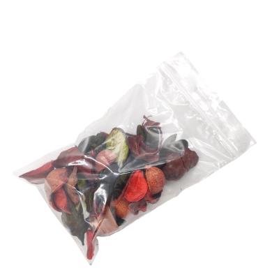 China Universal Moisture Proof Resealable Plastic Zipper Bags for sale