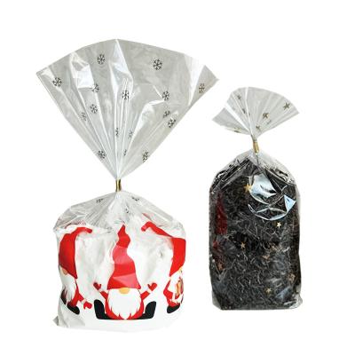 China Disposable Cello Candy Cookie Packaging Bag With Twist Tie for sale