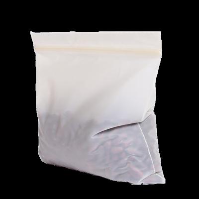 China Food Factory Customized Logo Biodegradable Compostable Cornstarch Zipper Bag for sale