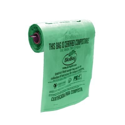 China BIODEGRADABLE Biodegradable Disposable Compost Vest Bag T-Shirt Bag for sale