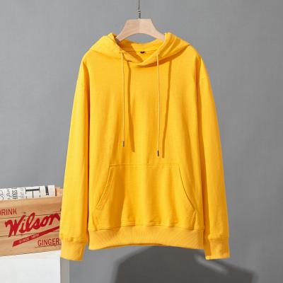 China Casual Fashion Windproof Hiphop Collarless Loose Long Sleeved Thick Cotton Hoodies For Men for sale