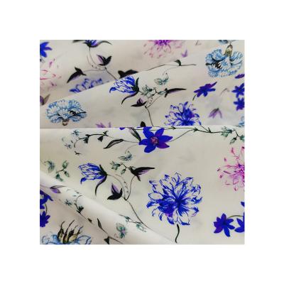 China New Wrinkle Resistant Silk And Cotton Listing Resistance To Breaking Silk Fabric For Skirts And Dress for sale