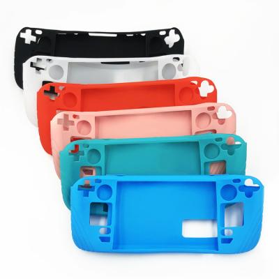 China Silicone Protective Case Grip Cover Protector Anti-Slip Skin for Steam Rig Game Console for sale