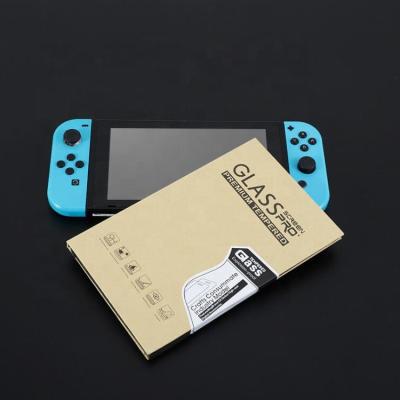 China High Quality Anti - Fingerprint 2.5D 9H Tempered Glass Screen Protector For Nintendo Switch OLED for sale