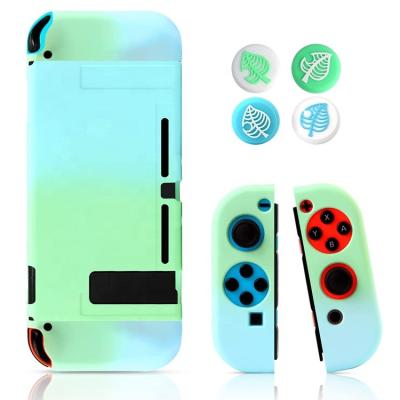 China Rainbow Gradient Color Protective Case Protect Cover For Switch NS Accessories 24*10.5*3cm for sale