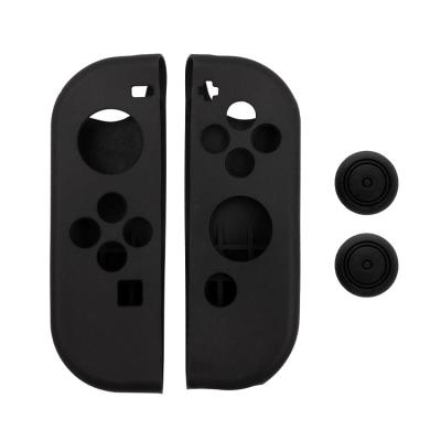 China Silicone Gaming Thumb Stick Grips For Nintend Switch OLED JoyCons Switch Skin For Joy Cons Cover and Controller for sale