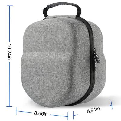 China Hard EVA+Mutispandex Case for Oculus Search 2 with Compartments for VR and Accessories Travel Case Cover Device Storage Bag for sale