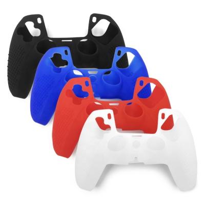 China Protective Silicone PS5 Controller Skin PS5 Accessories Soft Silicon Rubber Cover Case For Playstation 5 Dualsense for sale