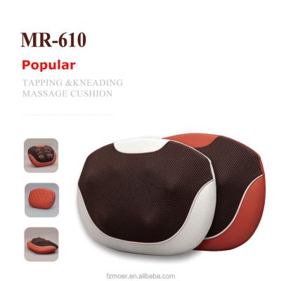 China New MR-610 Rechargeable Tapping and Kneading Tapping and Kneading Pillow and Good Massage Form for sale