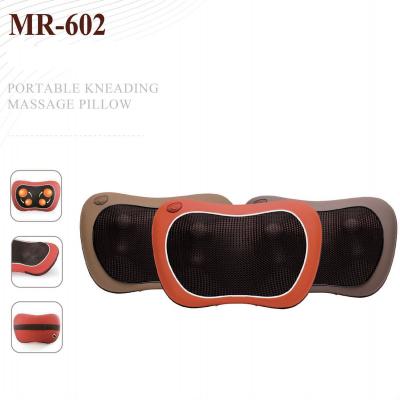 China MR-602 Portable Shiatsu and Massage Heating Pillow with Battery Massage Products for sale