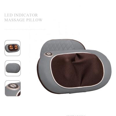 China LED Button MR-606 New Products With LED Button Shiatsu Massage Kneading Heating Pillow for sale