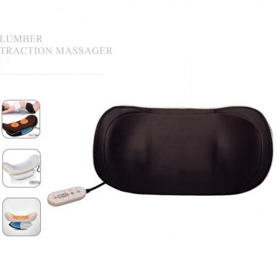 China Various LED Button Promotional Goods Using Airbag Support Waist Lumbar Massage Pillow for sale