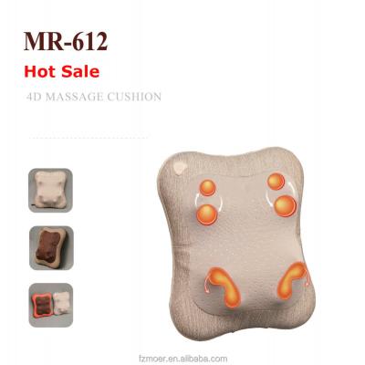 China MR-612 4D Back Swing and Kneading Kneading Massage Cushion Back Massager for sale