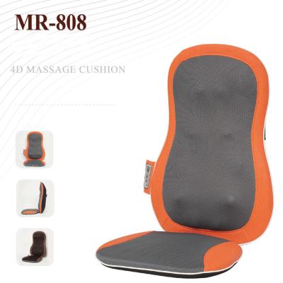 China MR-808 4D Massage Best Seller Thai Massage Products 4D Shiatsu Kneading Thai Massage Cushion for sale