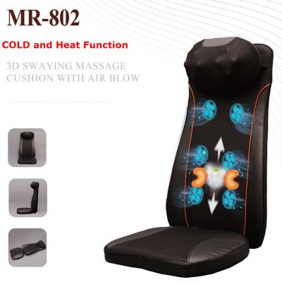 China MR-802 3D kneading cooling and heating kneading cooling and heating to back and neck massage cushion massage products for sale