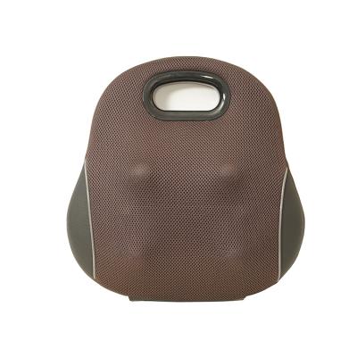 China refillable & Wholesale High Quality Kneading Electric Kneading + Massage Tapping Back Cushion for sale