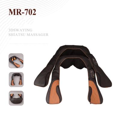 China 3D Massage Heads Factory Sale Widely Used Heated Various Size Thermal Custom Massage Belt for sale