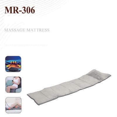 China Porable Folding Top Sale Guaranteed Quality Customized Color Vibrating Massage Heating Mattress for sale