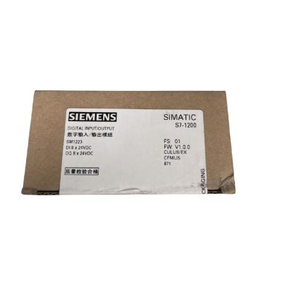 China SIEMENS SIMATIC PLC S7-1200 6ES7 223-1BH30-0XB0 SM1223 8 x 24 VDC Input / 8 x 24 VDC Output Signal modules for sale