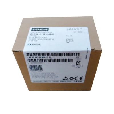 China SIEMENS SIMATIC S7-200 PLC 6ES7223-1PH22-0XA0 EM 223 24 VDC Digitale Kamm 8 Eingänge/8 Relais-Ausgänge zu verkaufen