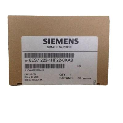 China SIEMENS SIMATIC S7-200 PLC 6ES7223-1HF22-0XA8 EM 223 24 VDC Digital Comb 4 Eingänge/4 Relais-Ausgänge zu verkaufen