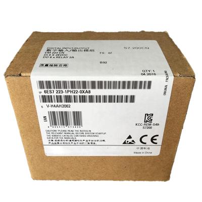 China SIEMENS SIMATIC S7-200 PLC 6ES7223-1PH22-0XA8 EM 223 24 VDC Digital Comb 8 Eingänge/8 Relais-Ausgänge zu verkaufen