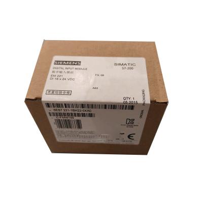 China SIEMENS SIMATIC S7-200 PLC 6ES7221-1BH22-0XA0 EM 221 Digital Input 16 x 24 VDC for sale