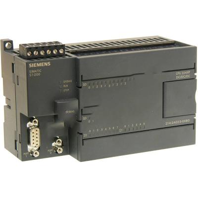 China SIEMENS SIMATIC S7-200 PLC 6ES7214-2AD23-0XB0 CPU 224XP Gleichspannung 14 Eingänge/10 Ausgänge zu verkaufen