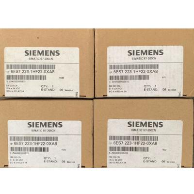 China SIEMENS SIMATIC S7-200 PLC 6ES7223-1HF22-0XA0 EM 223 24 VDC Digital Comb 4 Eingänge/4 Relais-Ausgänge zu verkaufen