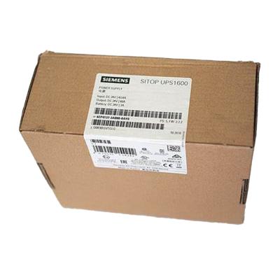 China SITOP BAT1600 Siemens S7 1200 Power Supply 6EP4137-0GE00-0AY0 24V 38Ah PB Battery Module for sale