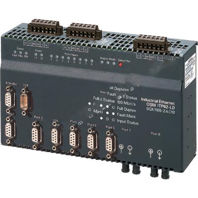 China RJ45 TP62 Siemens Simatic Net Optical Switch Module 6GK1105-2AD10 for sale