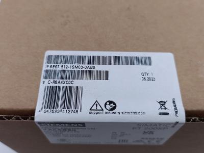 Κίνα SIEMENS 6ES7512-1SM03-0AB0 SIMATIC MEMORY CARD REQUIRED, BUSADAPTER REQUIRED για τις θύρες 1 και 2 * *** ΑΠΟΦΑΣΗΣ και ΠΕΡΙΣΤΗΜΑΤΟ προς πώληση