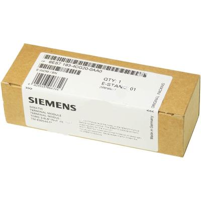 China Custom SIEMENS ET200 CPU 6ES7193-4CG20-0AA0 SIMATIC DP 1 Terminal Module for sale