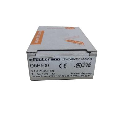 China Diffuse Reflection O5H500 IFM Sensor With Background Suppression O5H-FPKG/US100 for sale