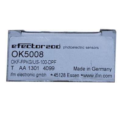 China OK5008 IFM Sensores fotoelétricos Amplificador de fibra óptica OKF-FPKG/US-100-DPF à venda