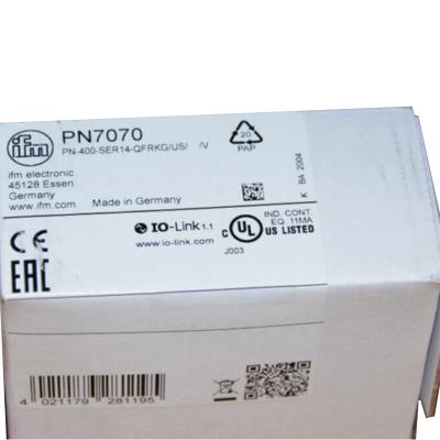 Κίνα Δέκτης πίεσης IFM με οθόνη PN7070 PN-400-SER14-QFRKG/US/ /V προς πώληση