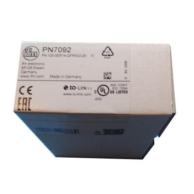 Κίνα Δέκτης πίεσης IFM με οθόνη PN7092 PN-100-SER14-QFRKG/US/ /V προς πώληση