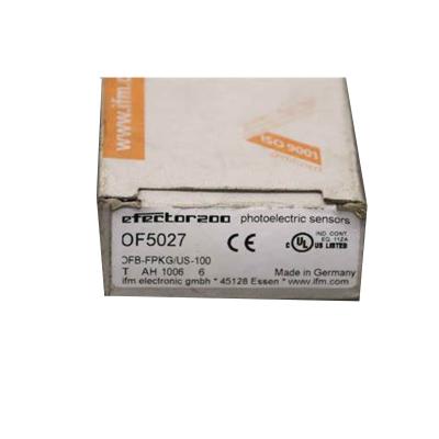 China Elektronisch diffuse OF5027 IFM Reflector Temperatuursensor OFB-FPKG/US-100 Te koop