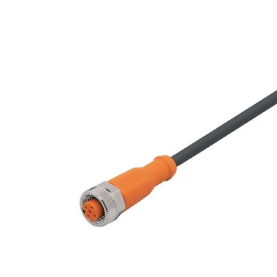 China E20051 IFM Conector de cable Sensor de reflexión difusa de fibra óptica FT-00-P-A-M6 en venta