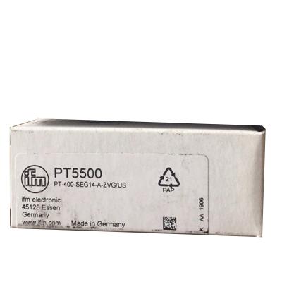 China Producto OEM PT5500 IFM Transmisor de sensores electrónicos de presión PT-400-SEG14-A-ZVG/US en venta