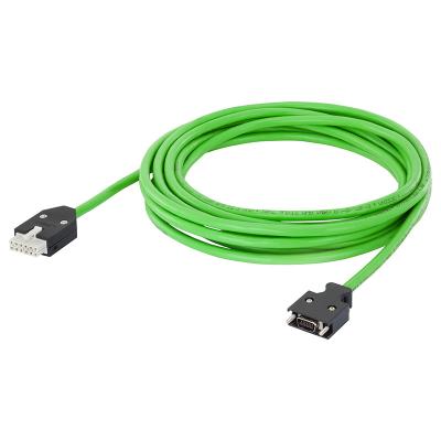 China Motion Connect SIEMENS Ethernet kabel 6FX3002-2DB20-1AB0 S-1FL6 LI 3X 2X Te koop