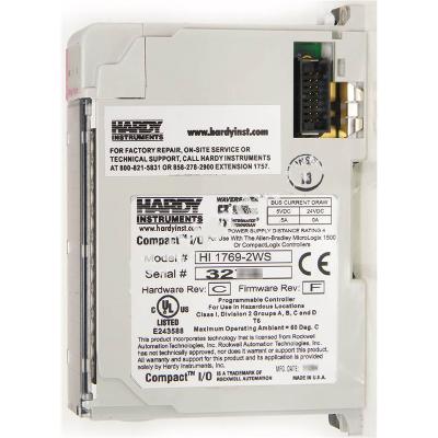 Китай ALLEN BRADLEY HARDY INSTRUMENTS 1769-2WS Модуль весовой шкалы, 2-CH, до 8 ячеек/точек загрузки продается